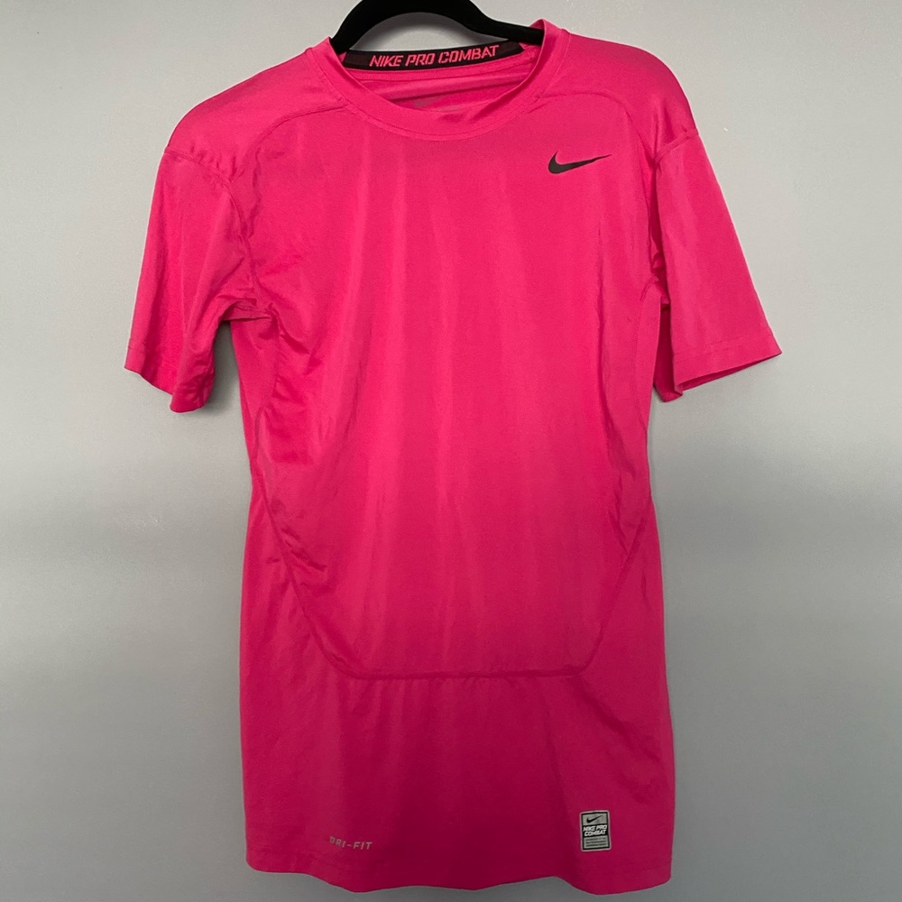 Nike pro combat drifit shirt